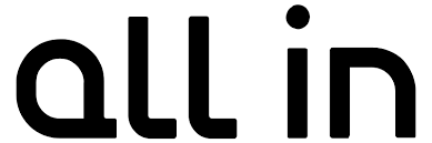 Logo da All in.