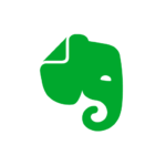 Logo da Evernote.