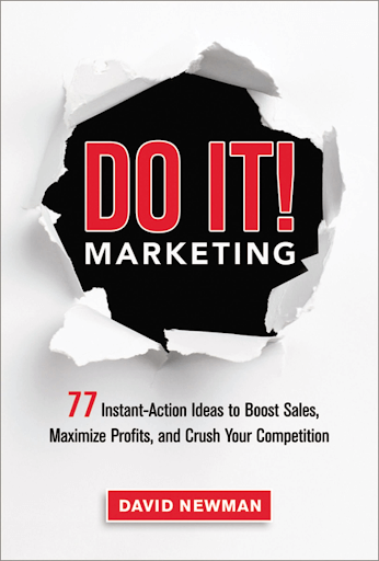Capa do livro Do It! Marketing, de David Newman.