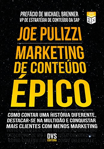 Capa do livro Marketing de Conteúdo Épico, de Joe Pulizzi.