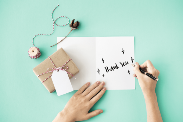Dia do Consumidor no e-commerce - carta de agradecimento