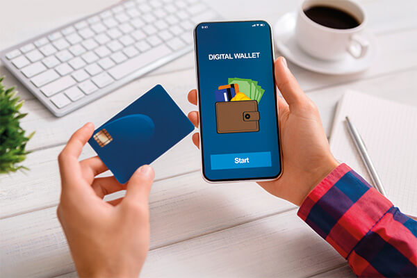 métodos de pagamento b2b com carteira digital