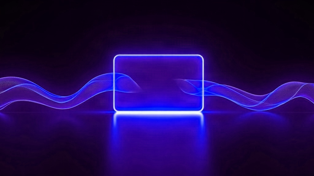 Ilustração abstrata de uma transação digital revertida, representando o chargeback no e-commerce